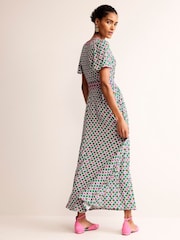 Boden Multi Flutter Jersey Maxi Dress - Image 3 of 5