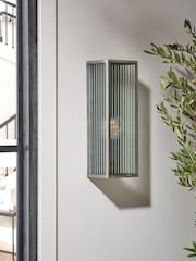 Pewter Grey Staten Outdoor And Indoor Including Bathroom Wall Light - Image 2 of 5