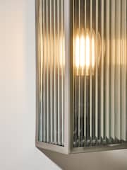 Pewter Grey Staten Outdoor And Indoor Including Bathroom Wall Light - Image 3 of 5