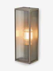 Pewter Grey Staten Outdoor And Indoor Including Bathroom Wall Light - Image 4 of 5