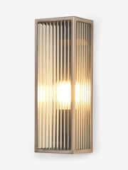 Pewter Grey Staten Outdoor And Indoor Including Bathroom Wall Light - Image 5 of 5
