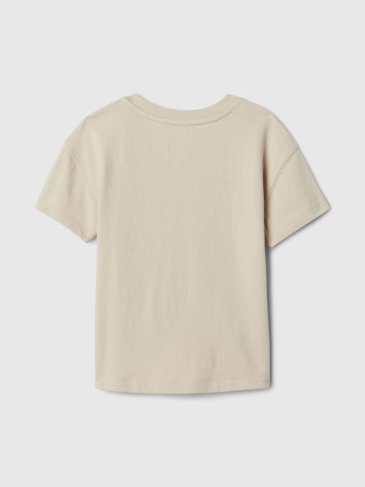 Gap Stone Logo Hot Wheels Graphic Short Sleeve T-Shirt (12mnths-5yrs) - Image 2 of 2