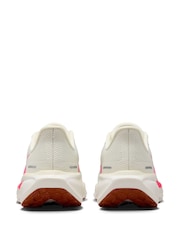 Nike Pink/Cream Pegasus 41 Road Running Trainers - Image 2 of 11
