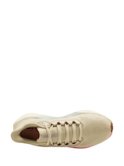 Nike Pink/Cream Pegasus 41 Road Running Trainers - Image 3 of 11