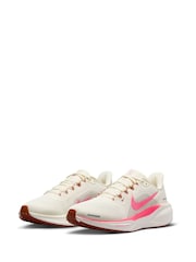 Nike Pink/Cream Pegasus 41 Road Running Trainers - Image 9 of 11