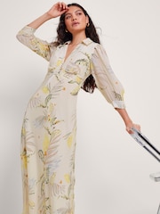 Monsoon Natural Elise Shirt Dress - Image 1 of 4
