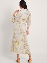 Monsoon Natural Elise Shirt Dress - Image 3 of 4