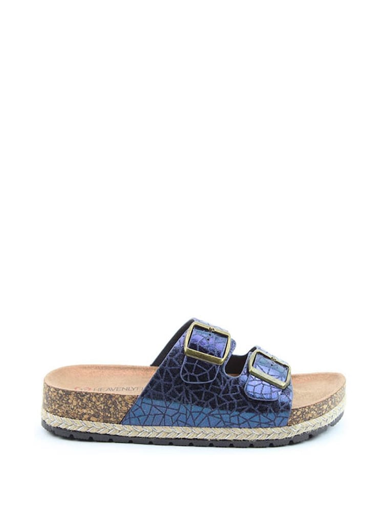 Heavenly Feet Ladies Vegan Friendly Beach Sandals - Image 1 of 4