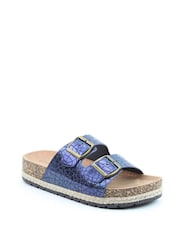 Heavenly Feet Ladies Vegan Friendly Beach Sandals - Image 2 of 4