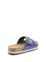 Heavenly Feet Ladies Vegan Friendly Beach Sandals - Image 3 of 4