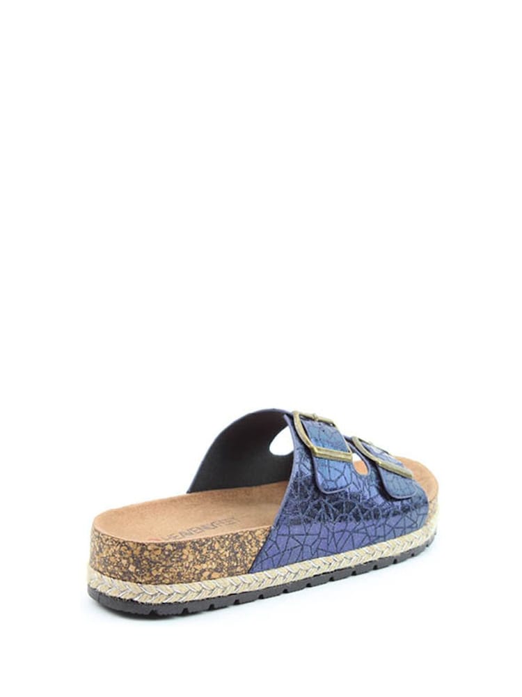 Heavenly Feet Ladies Vegan Friendly Beach Sandals - Image 3 of 4