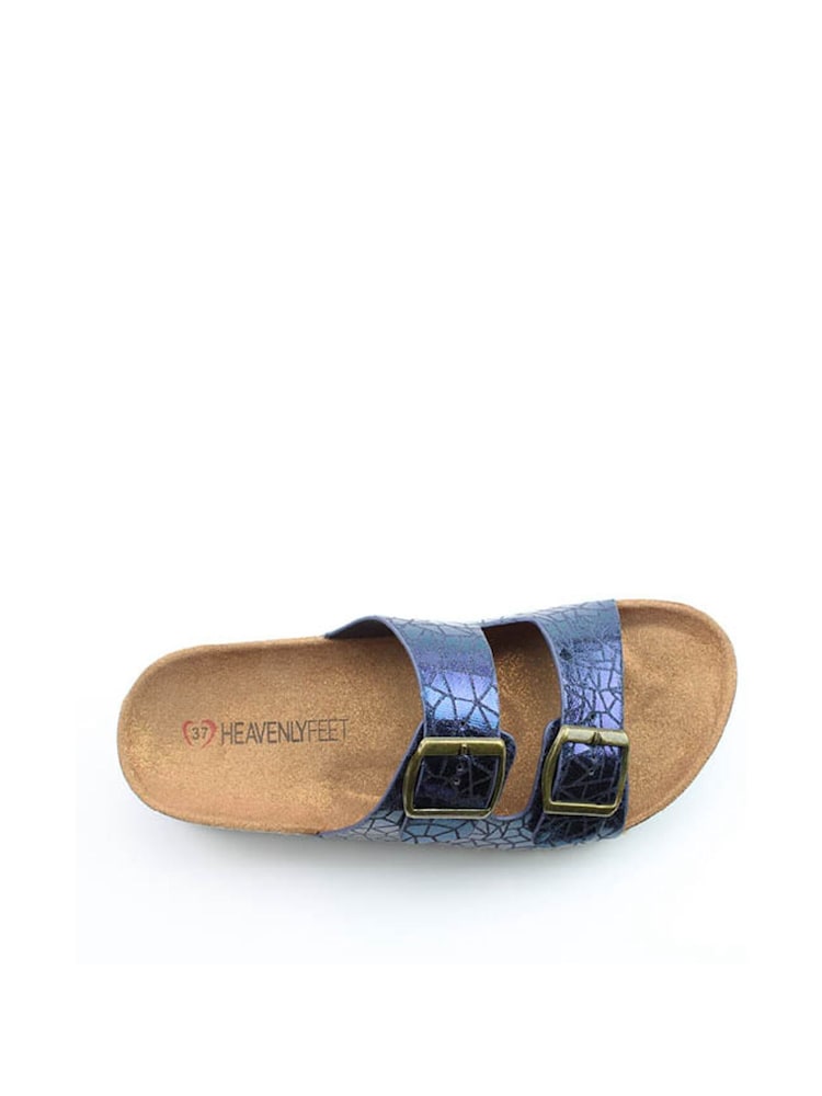 Heavenly Feet Ladies Vegan Friendly Beach Sandals - Image 4 of 4