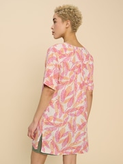 White Stuff White 100% Linen Lina Tunic - Image 3 of 7