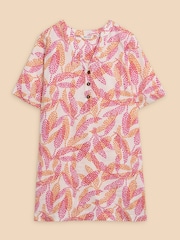 White Stuff White 100% Linen Lina Tunic - Image 5 of 7