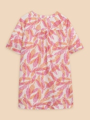 White Stuff White 100% Linen Lina Tunic - Image 6 of 7