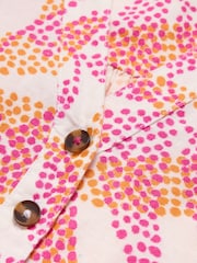 White Stuff White 100% Linen Lina Tunic - Image 7 of 7