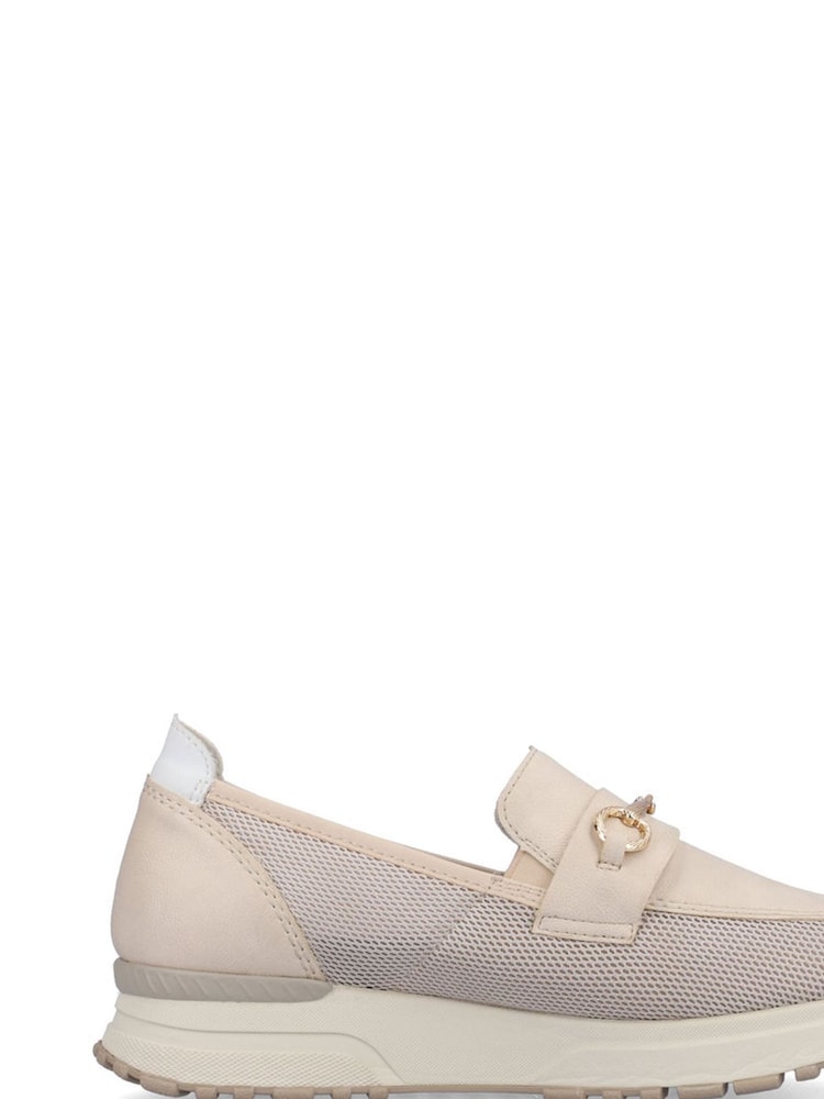 Rieker Womens Wide Fit Elastic Band (Goring) Shoes - Image 1 of 10