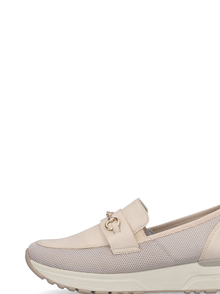 Rieker Womens Wide Fit Elastic Band (Goring) Shoes - Image 2 of 10