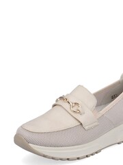 Rieker Womens Wide Fit Elastic Band (Goring) Shoes - Image 3 of 10