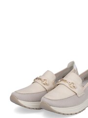 Rieker Womens Wide Fit Elastic Band (Goring) Shoes - Image 4 of 10