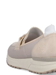 Rieker Womens Wide Fit Elastic Band (Goring) Shoes - Image 6 of 10
