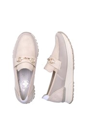 Rieker Womens Wide Fit Elastic Band (Goring) Shoes - Image 7 of 10