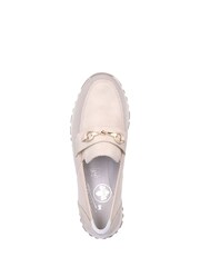Rieker Womens Wide Fit Elastic Band (Goring) Shoes - Image 8 of 10