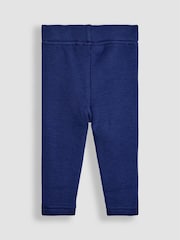 JoJo Maman Bébé Pink Fleece-Lined Leggings 2 Pack - Image 2 of 7