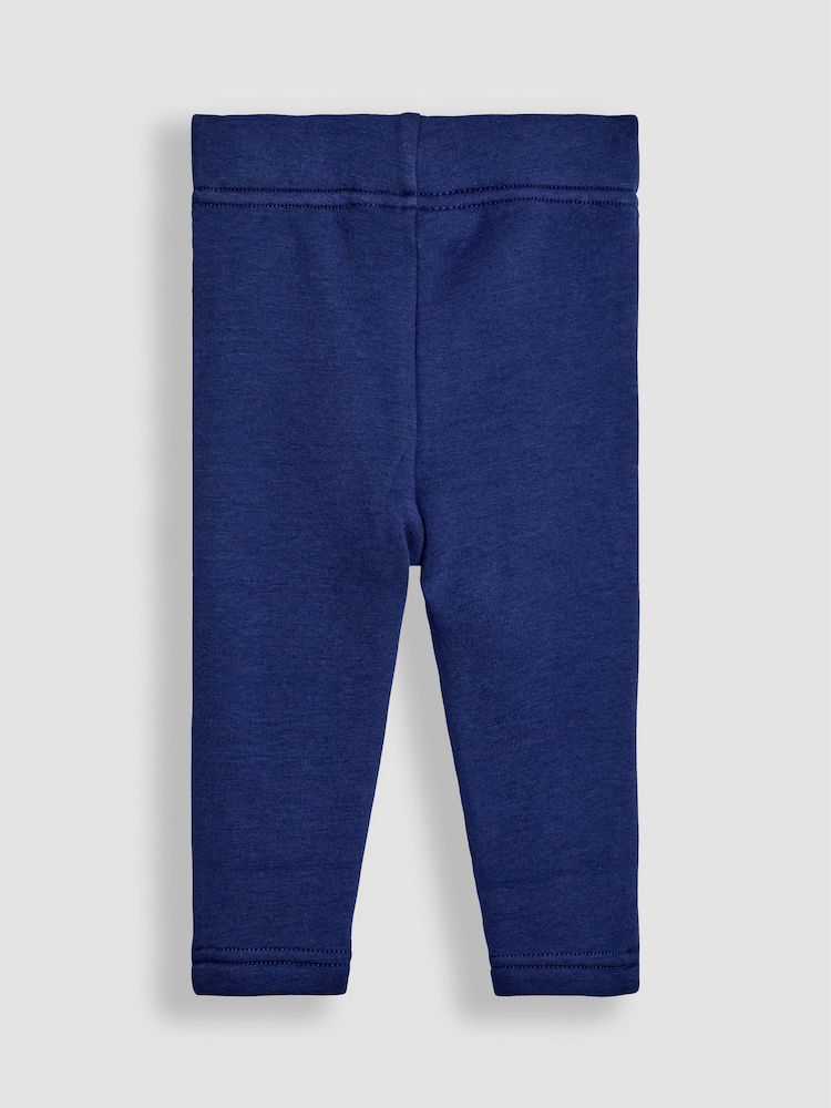 JoJo Maman Bébé Pink Fleece-Lined Leggings 2 Pack - Image 2 of 7