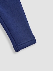 JoJo Maman Bébé Pink Fleece-Lined Leggings 2 Pack - Image 6 of 7