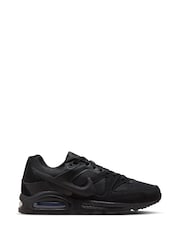 Nike Dark Black Air Max Command Trainers - Image 1 of 8