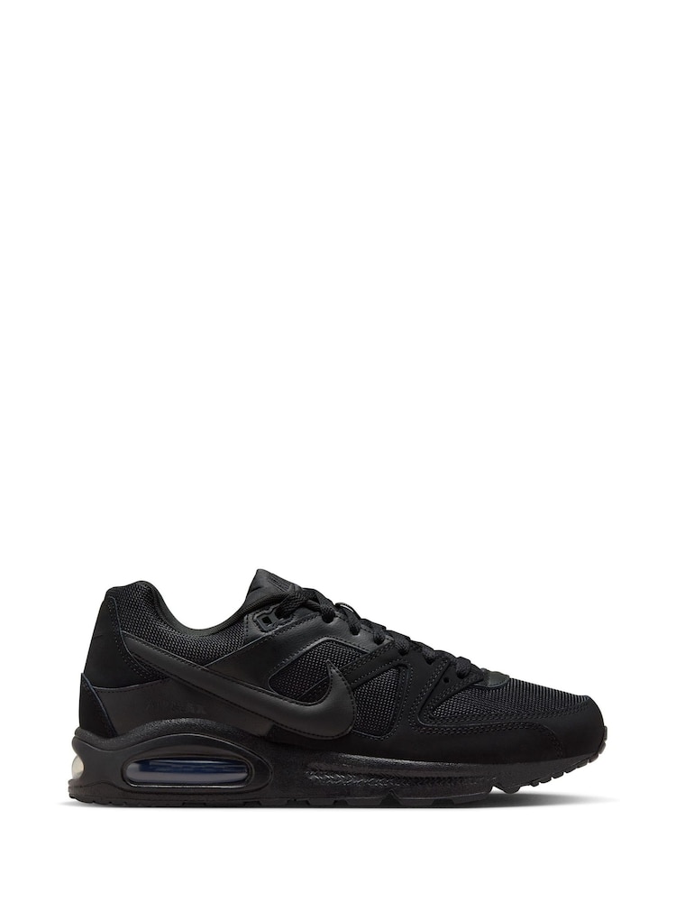 Nike Dark Black Air Max Command Trainers - Image 1 of 8