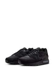 Nike Dark Black Air Max Command Trainers - Image 3 of 8