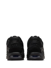 Nike Dark Black Air Max Command Trainers - Image 4 of 8