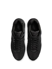 Nike Dark Black Air Max Command Trainers - Image 5 of 8