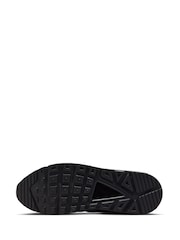 Nike Dark Black Air Max Command Trainers - Image 6 of 8