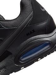 Nike Dark Black Air Max Command Trainers - Image 8 of 8