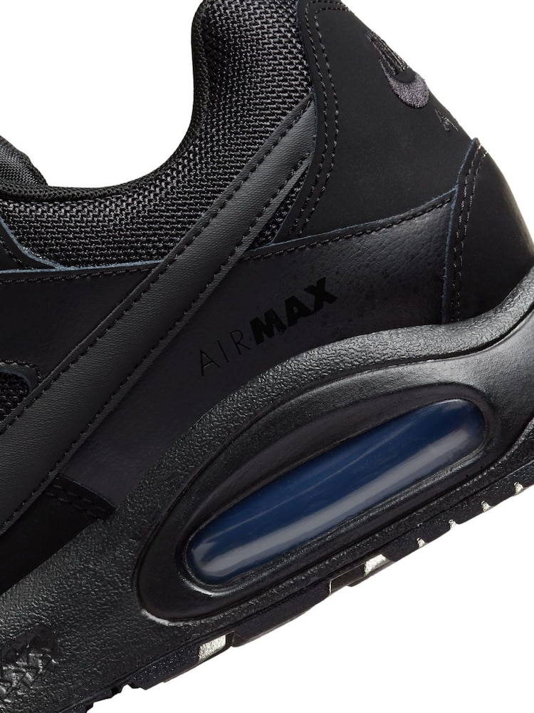 Nike Dark Black Air Max Command Trainers - Image 8 of 8