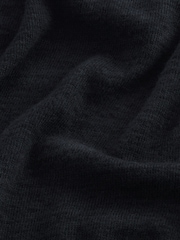 B byTed Baker Cotton Viscose Modal Blend Lounge Black Trousers - Image 7 of 7