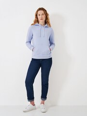 Crew Clothing Plain Cotton Regular Hoodie - Image 1 of 4