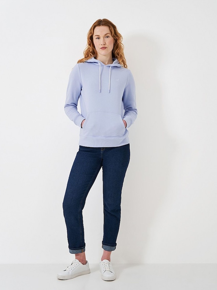 Crew Clothing Plain Cotton Regular Hoodie - Image 1 of 4