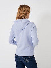 Crew Clothing Plain Cotton Regular Hoodie - Image 2 of 4
