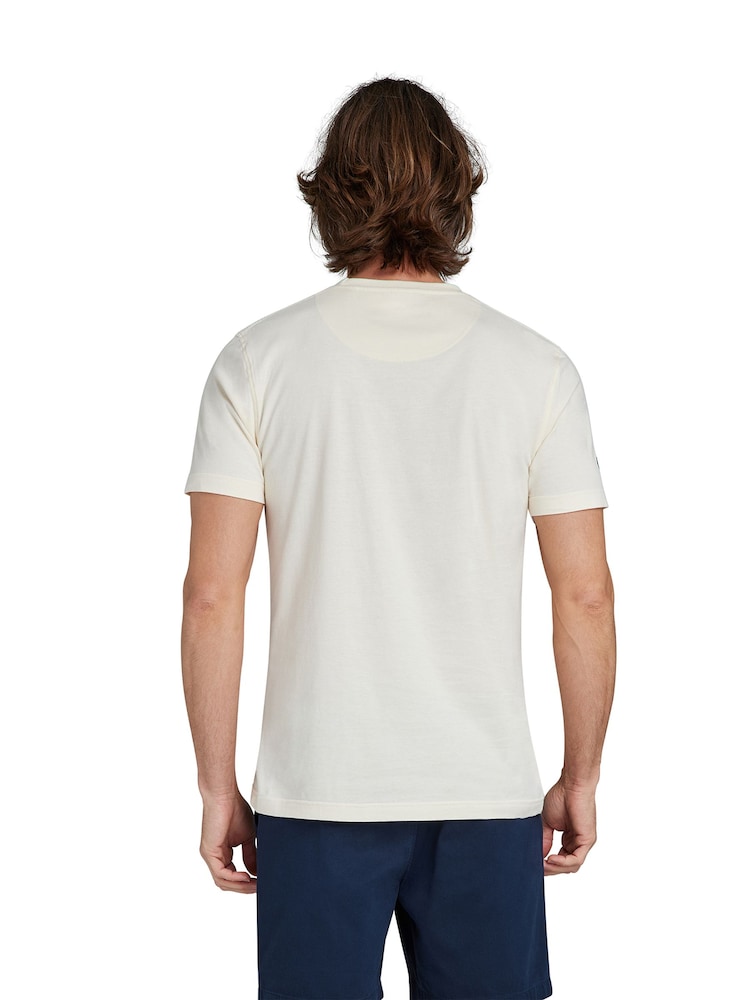 Raging Bull Cream Deckchair Bully T-Shirt - Image 2 of 7