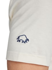 Raging Bull Cream Deckchair Bully T-Shirt - Image 4 of 7