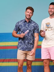 Raging Bull Cream Deckchair Bully T-Shirt - Image 5 of 7