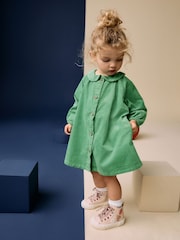 Green 100% Cotton Shirt Dress (3mths-8yrs) - Image 2 of 9