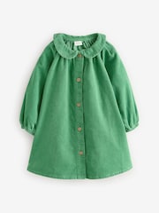 Green 100% Cotton Shirt Dress (3mths-8yrs) - Image 6 of 9