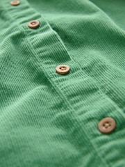 Green 100% Cotton Shirt Dress (3mths-8yrs) - Image 9 of 9