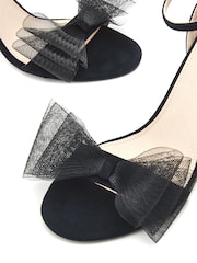 Moda in Pelle Raeleigh Stilletto Sandals With Bow Trim - Image 4 of 5