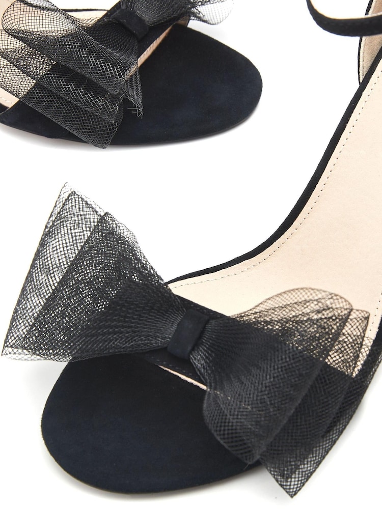 Moda in Pelle Raeleigh Stilletto Sandals With Bow Trim - Image 5 of 5
